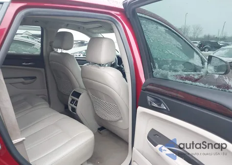 2012 Cadillac Srx Luxury Collection from USA, damaged, VIN 3GYFNAE30CS544526